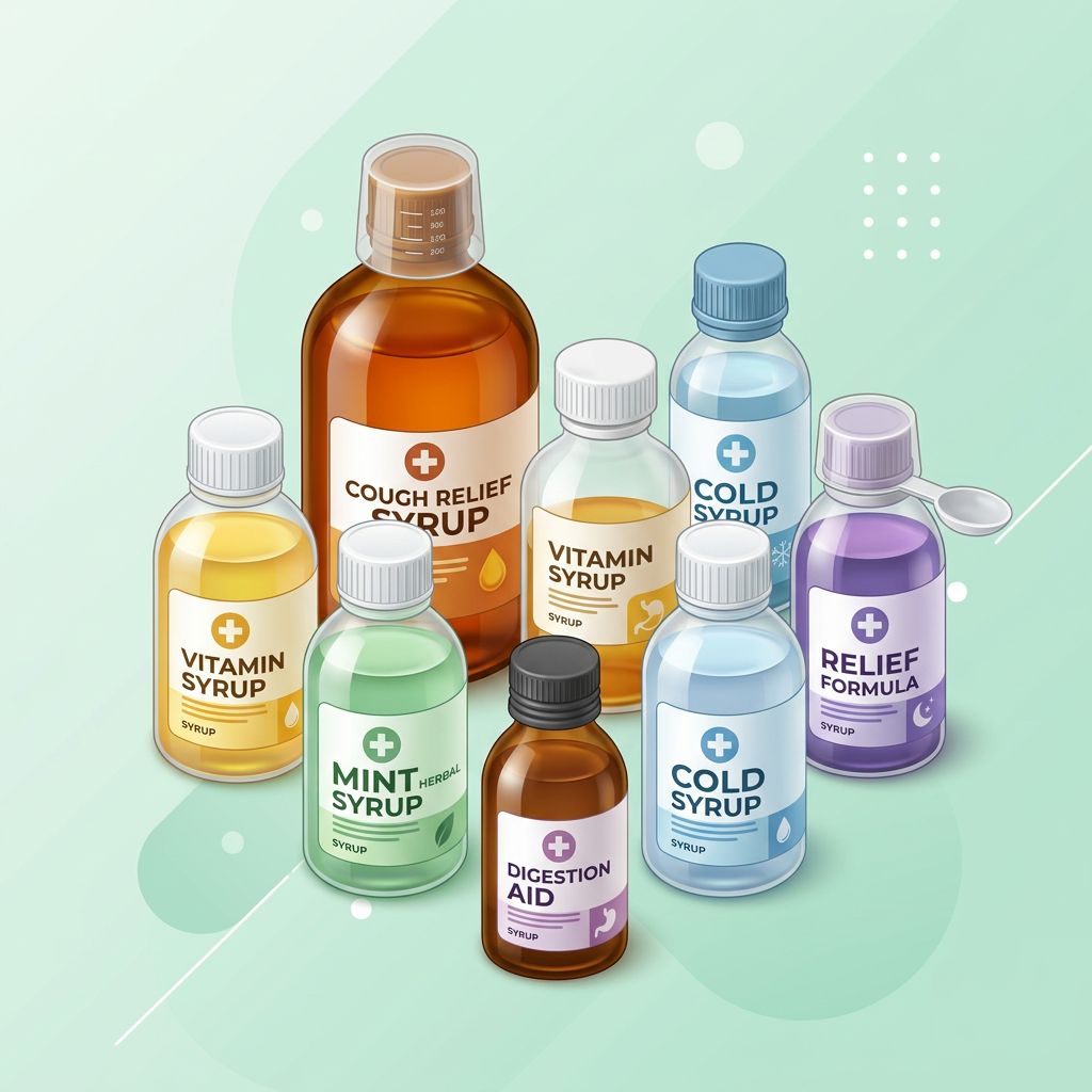 Pharmaceutical Syrups & Liquid Orals